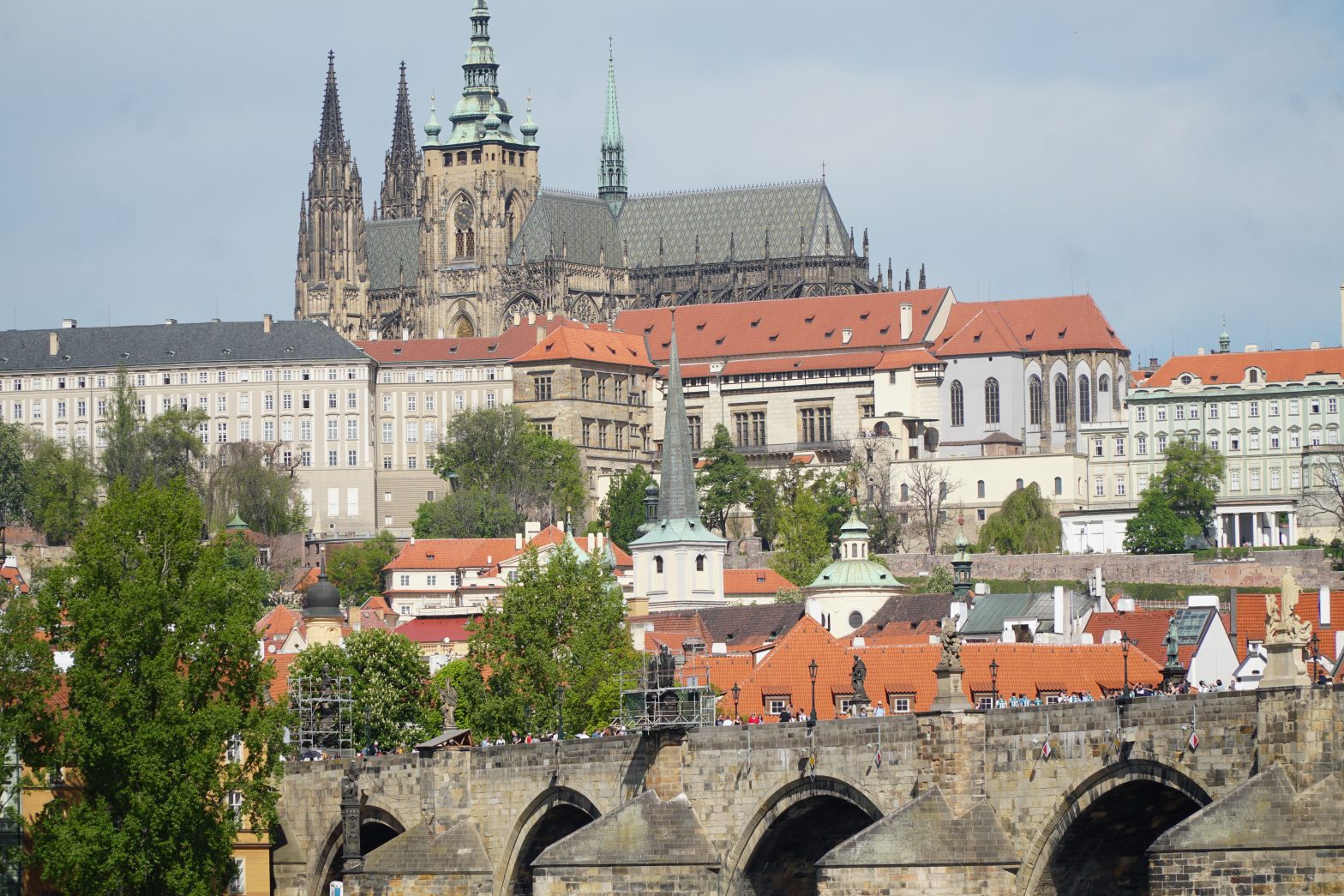 View of Prague Castle