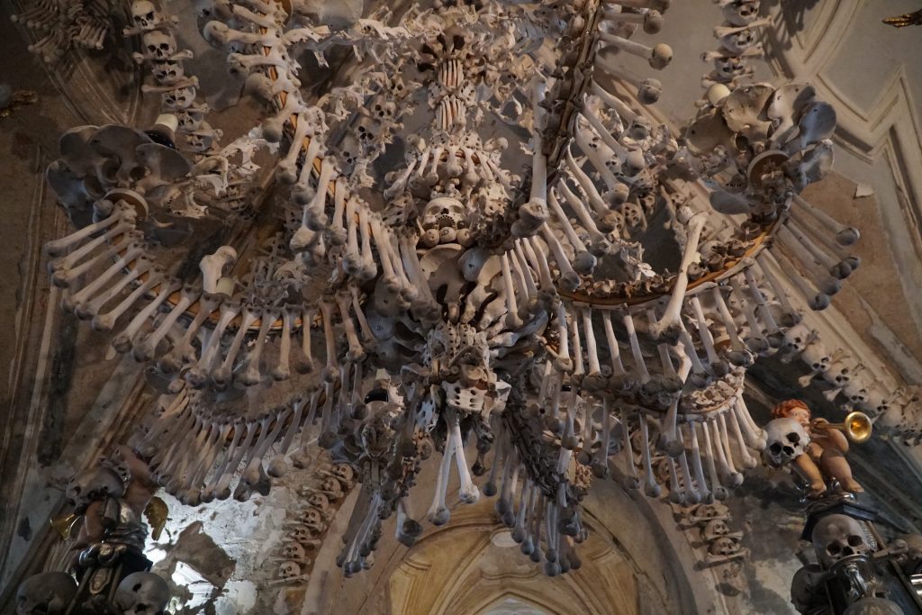 Image of the Bone Church in Kutna Hora