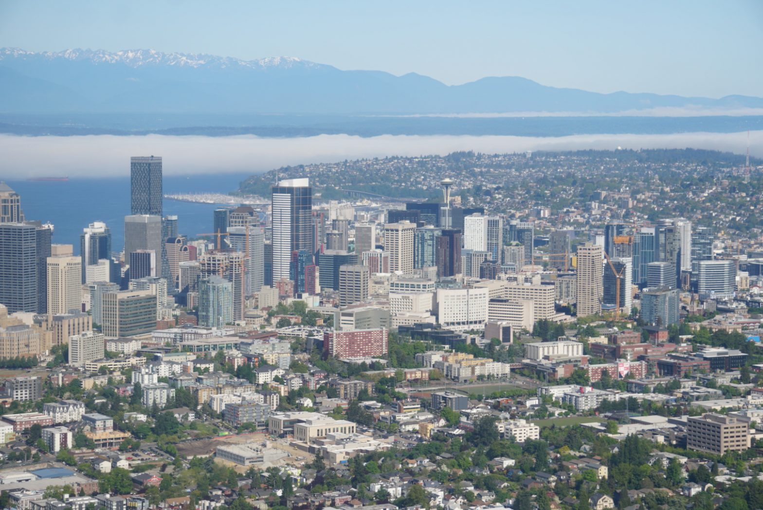 View of Downtown Seattle