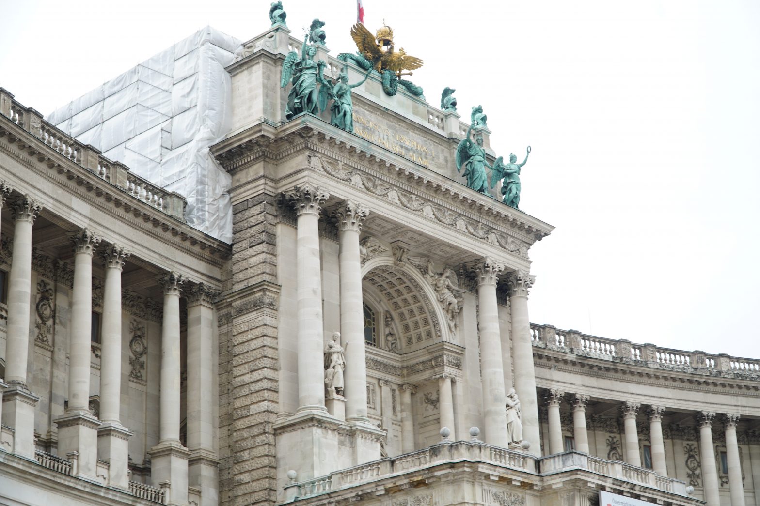 Hofburg Palace in Vienna