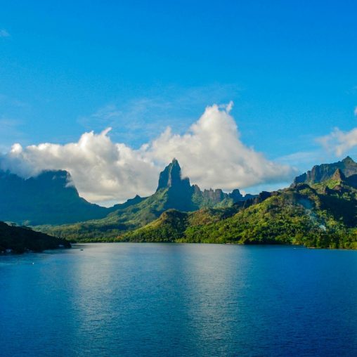 View of the Island of Moorea