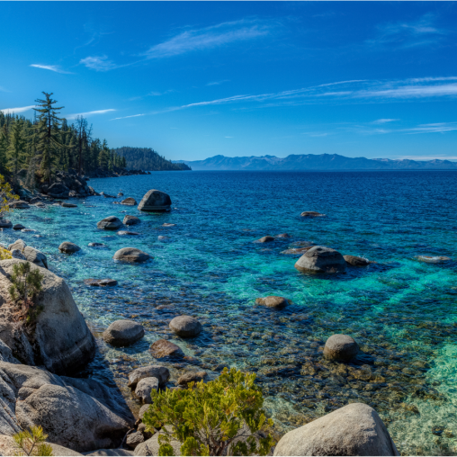 View of Lake Tahoe