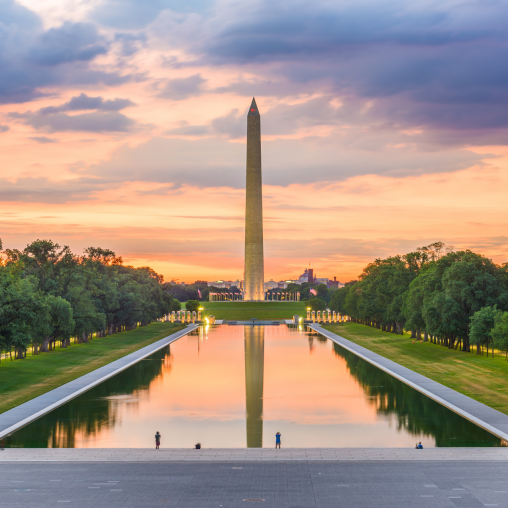 View of the National Mall